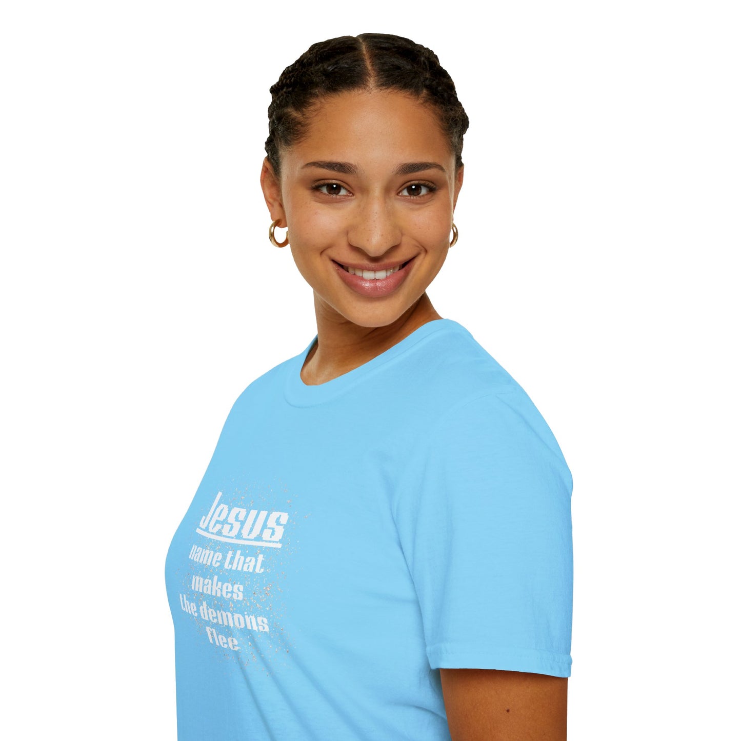 Unisex Softstyle T-Shirt - Jesus