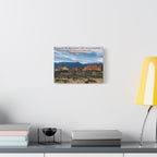 Job 28:28 - Framed Canvas Wall Art