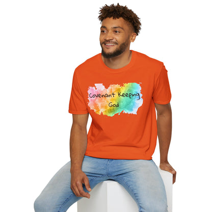 Unisex Softstyle T-Shirt - Covenant keeping God