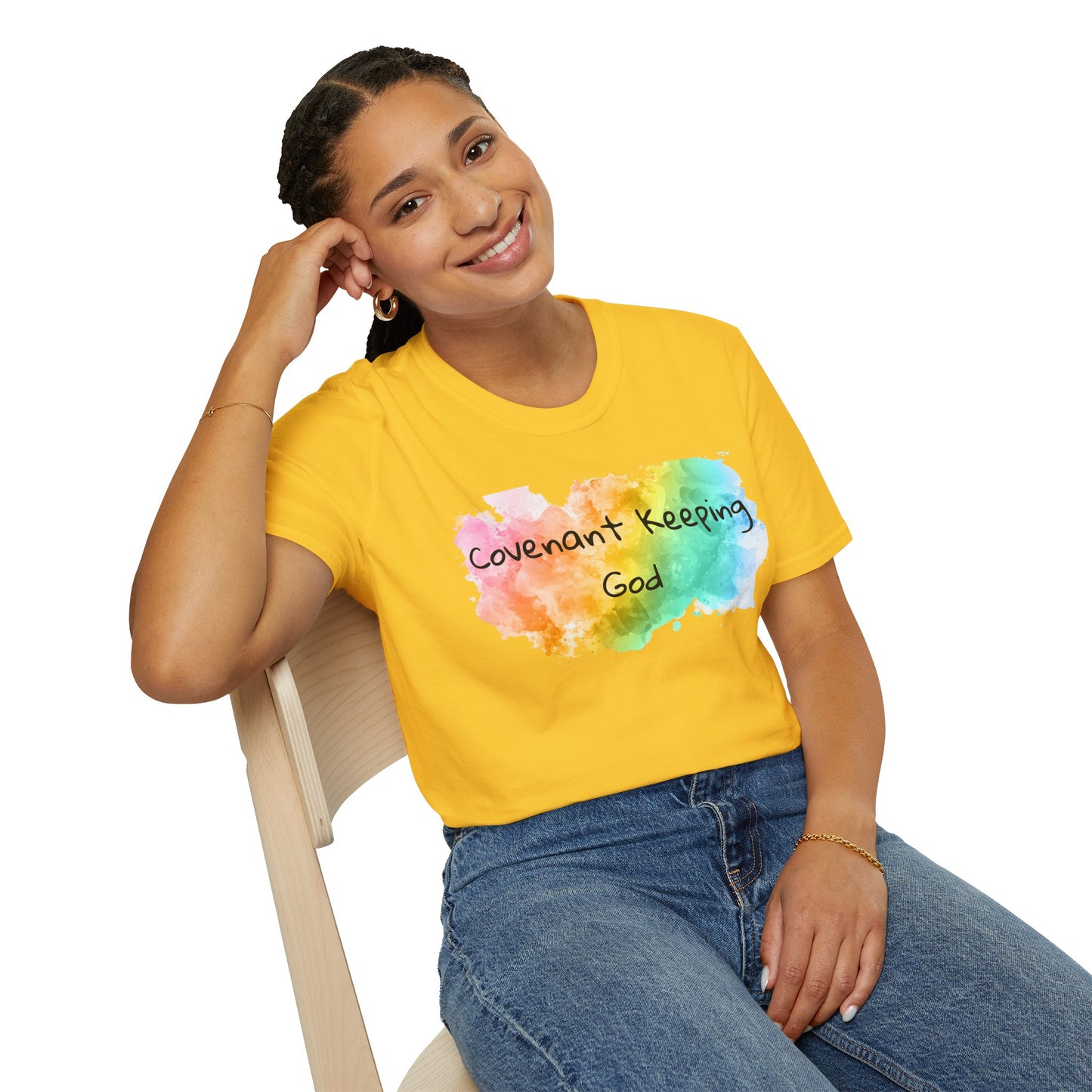 Unisex Softstyle T-Shirt - Covenant keeping God