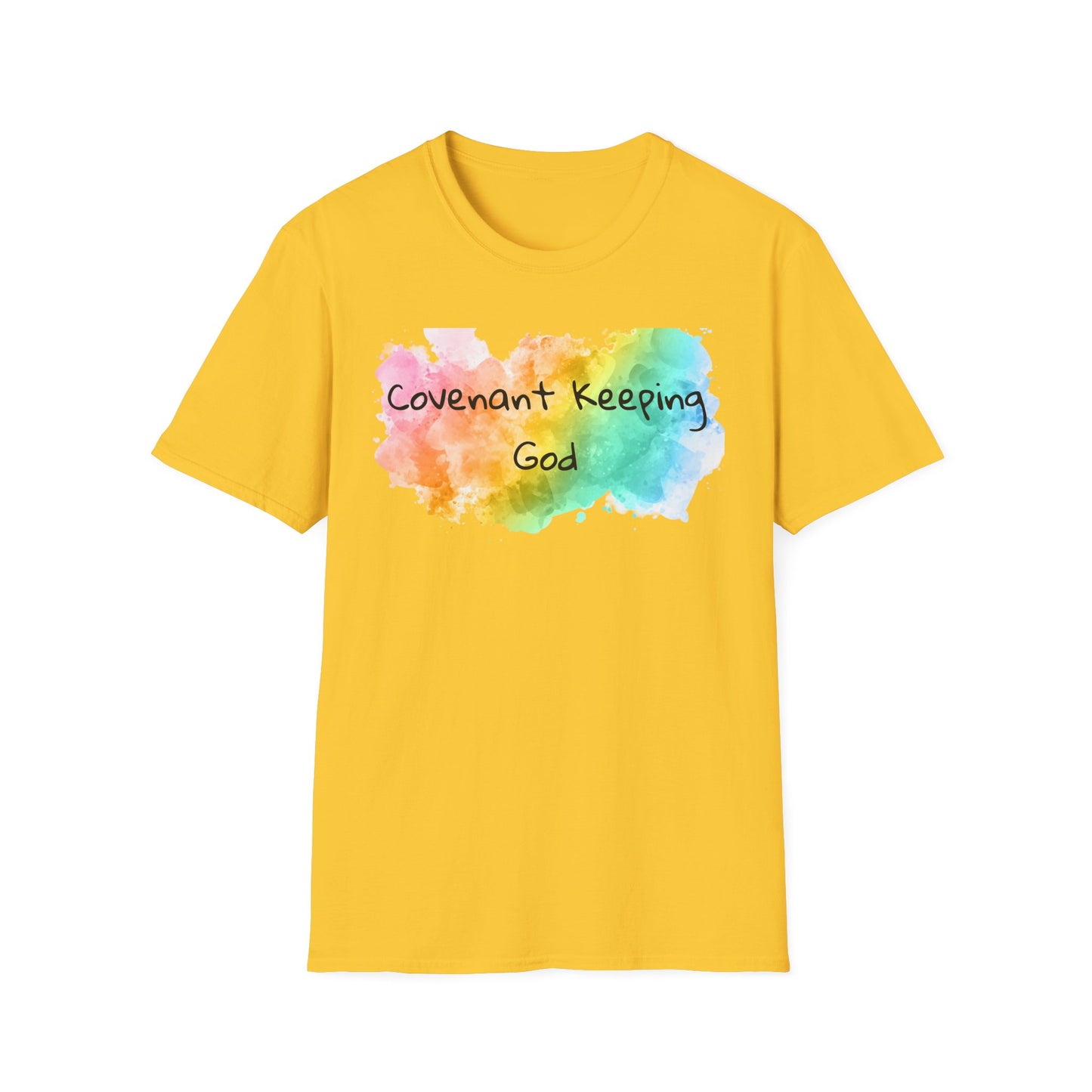 Unisex Softstyle T-Shirt - Covenant keeping God