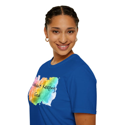 Unisex Softstyle T-Shirt - Covenant keeping God