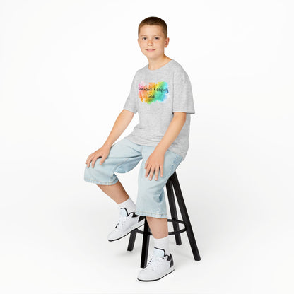 Kids Heavy Cotton™ Tee - Covenant keeping God