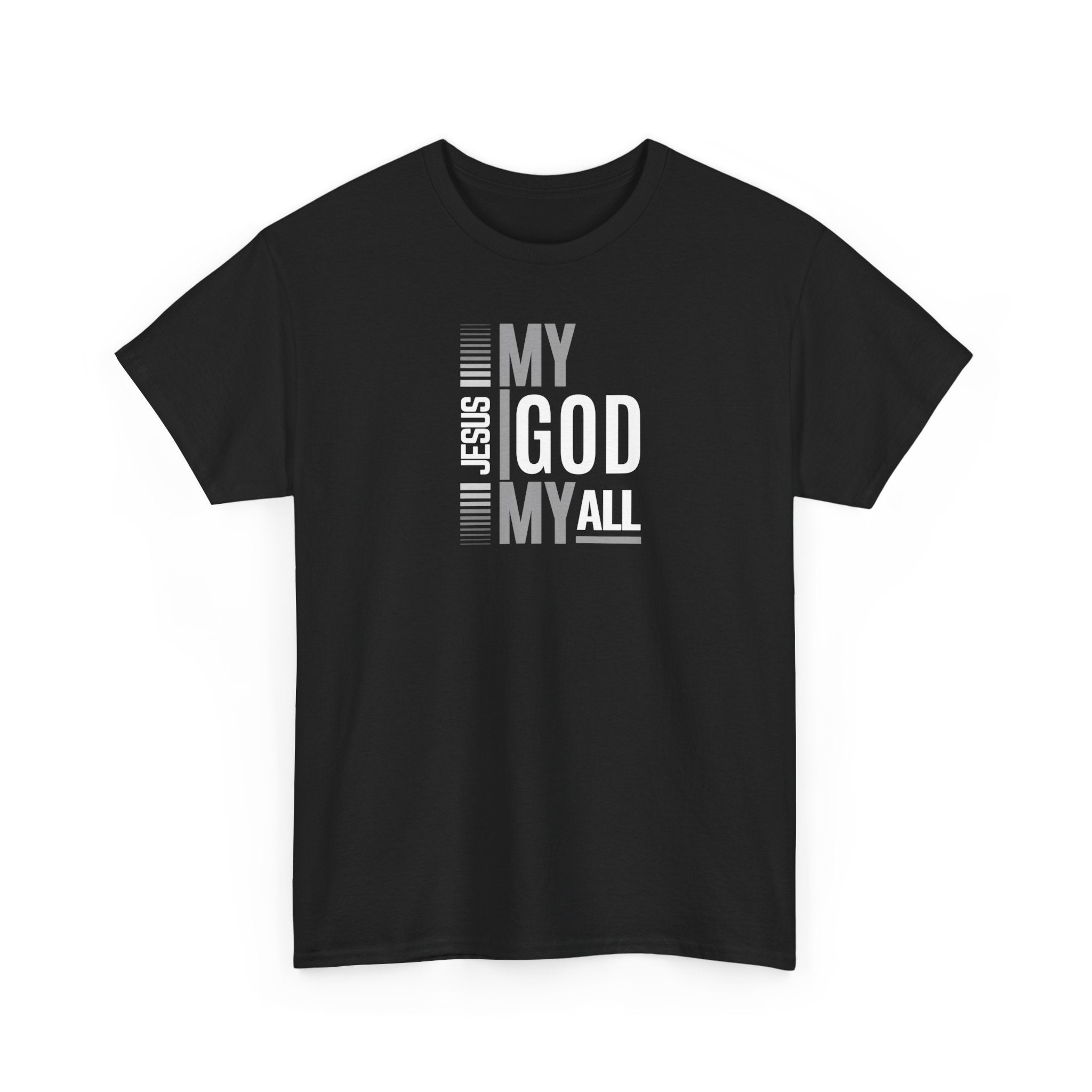 My God, My All