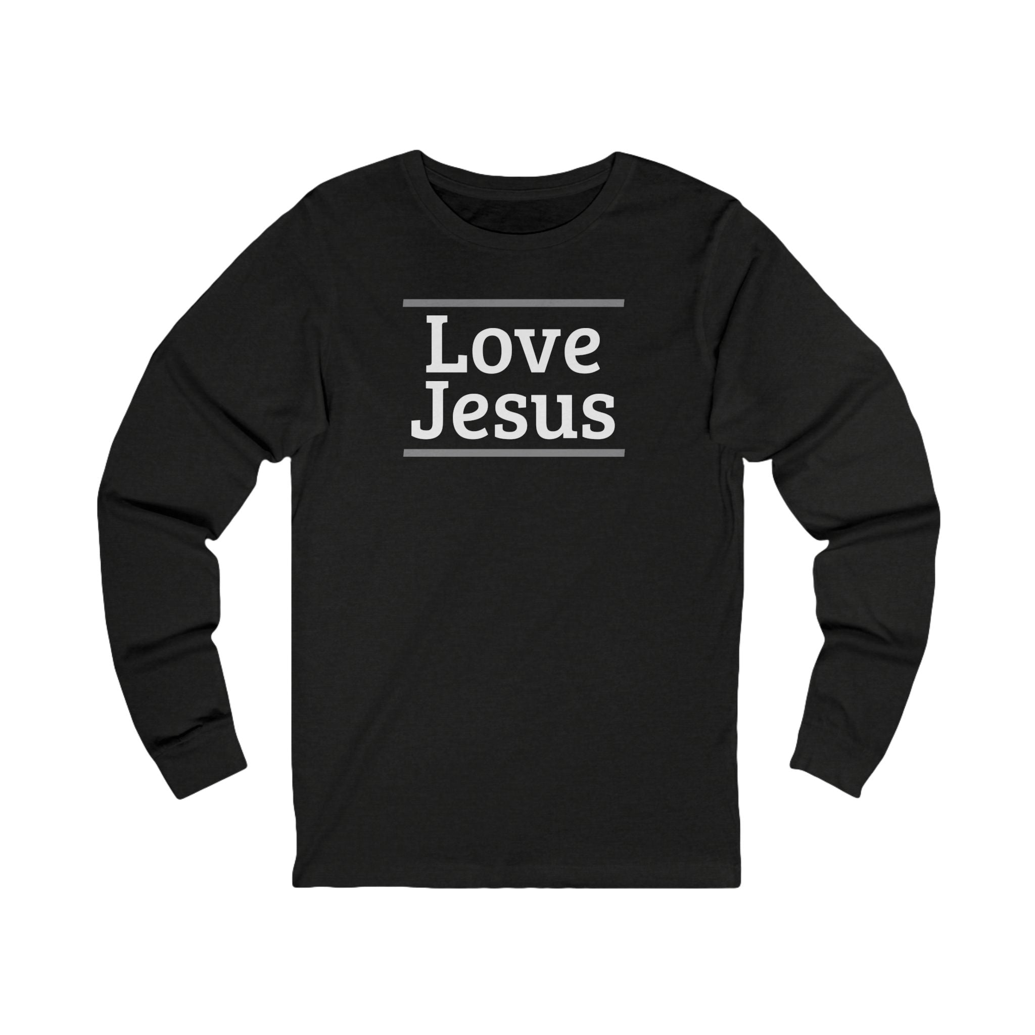 Love Jesus