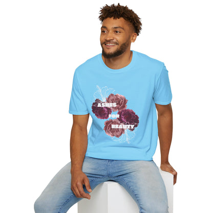 Unisex Softstyle T-Shirt - Ashes for beauty