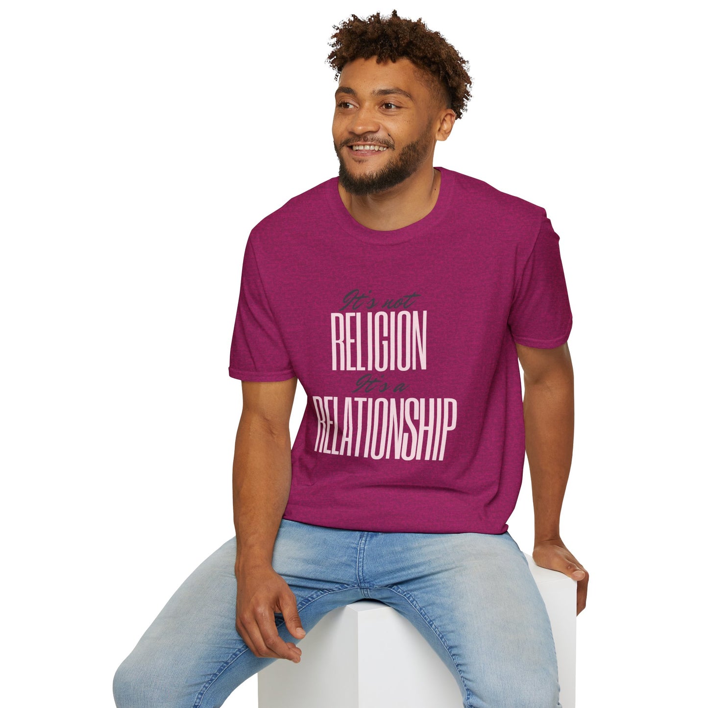 Unisex Softstyle T-Shirt - Relationship