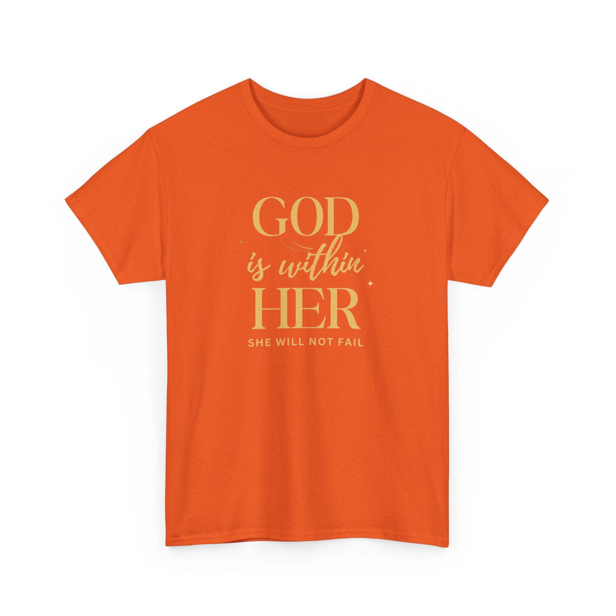 God Is Within Her