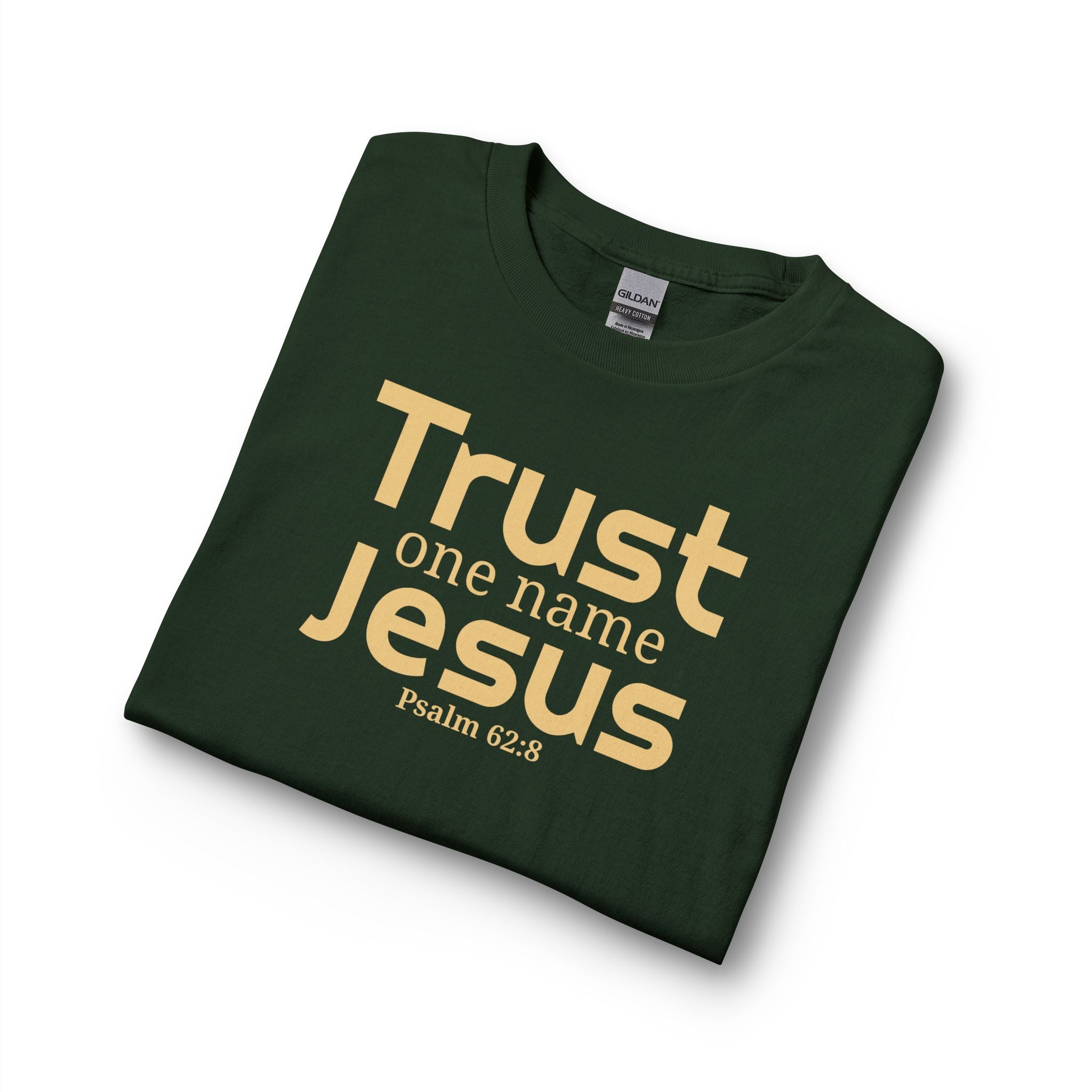 Trust Jesus