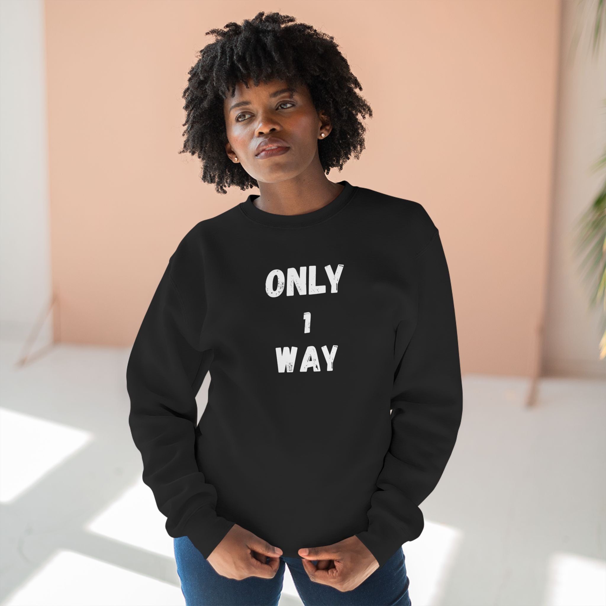 Only 1 way