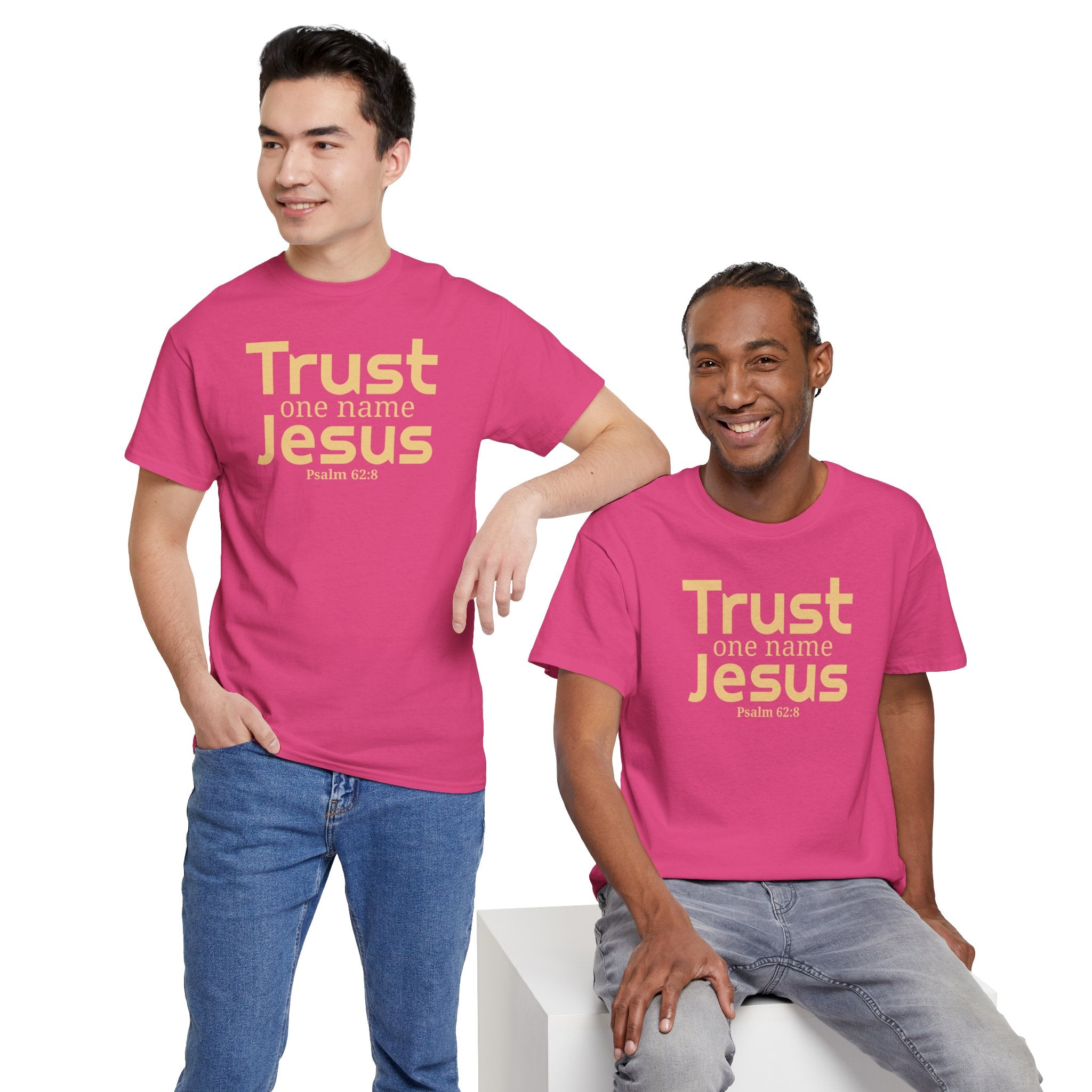 Trust Jesus