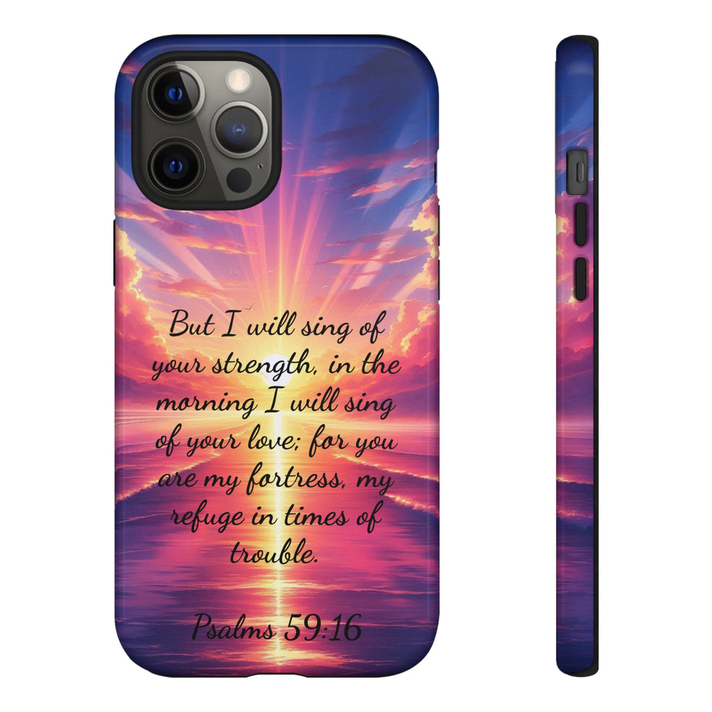 Tough Cases - Psalms 59:16