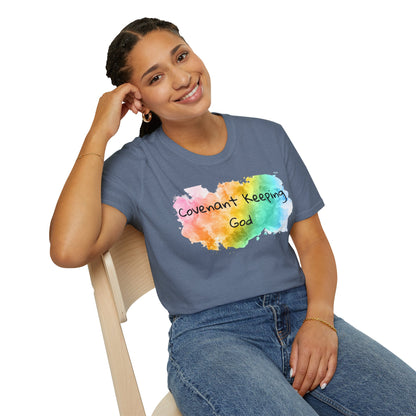 Unisex Softstyle T-Shirt - Covenant keeping God