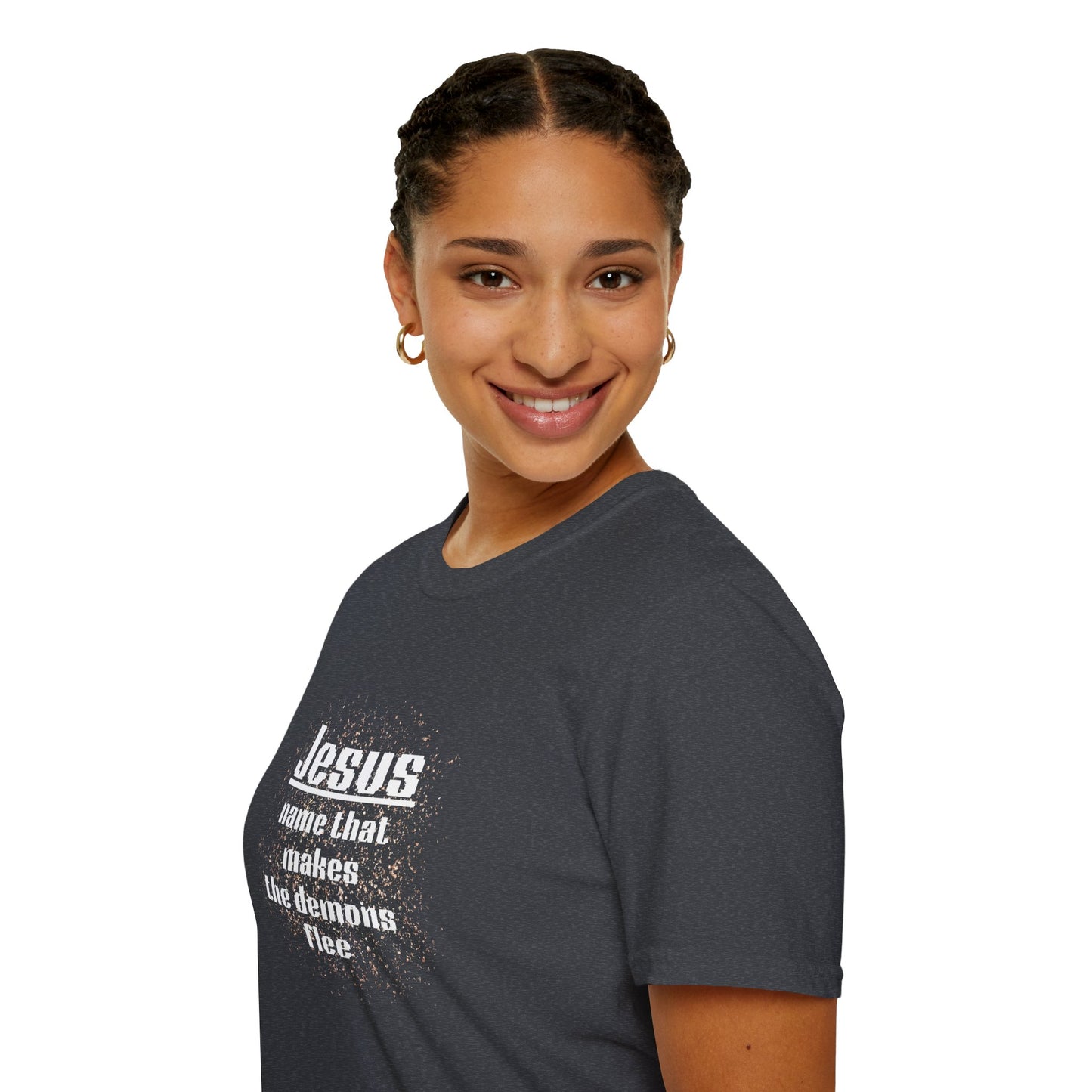 Unisex Softstyle T-Shirt - Jesus