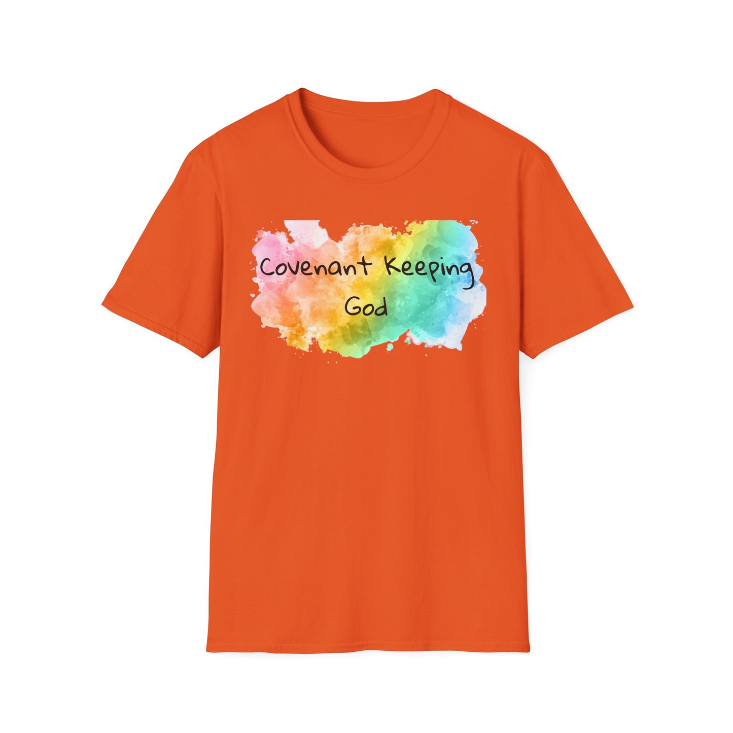 Unisex Softstyle T-Shirt - Covenant keeping God