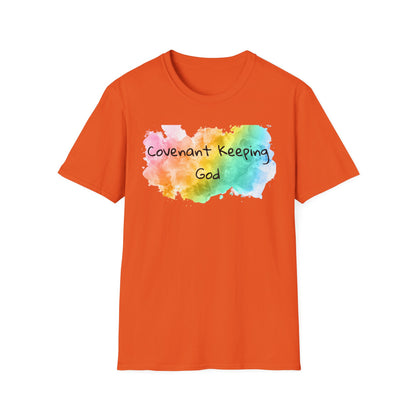 Unisex Softstyle T-Shirt - Covenant keeping God