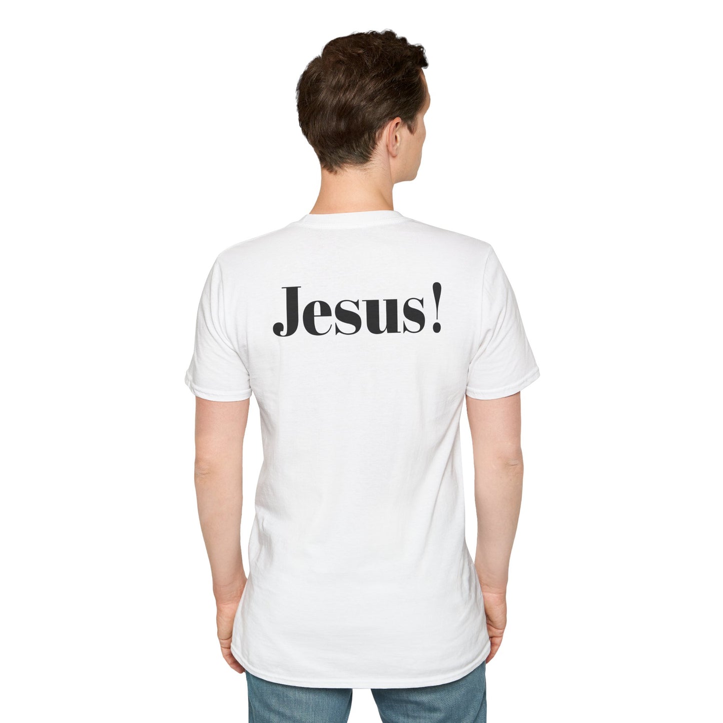 Unisex Softstyle T-Shirt - Only 1 way