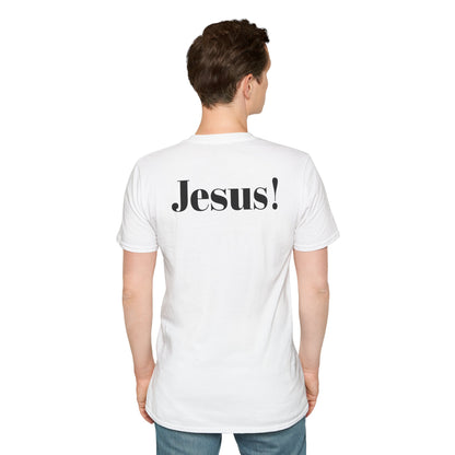 Unisex Softstyle T-Shirt - Only 1 way