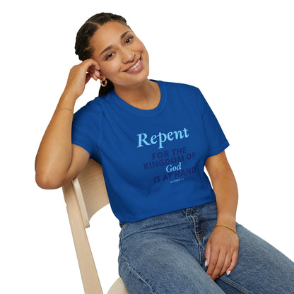 Unisex Softstyle T-Shirt - Repent