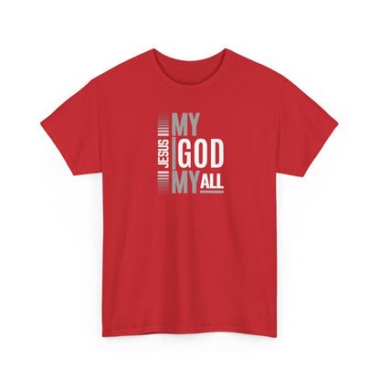 Jesus - My God, My All