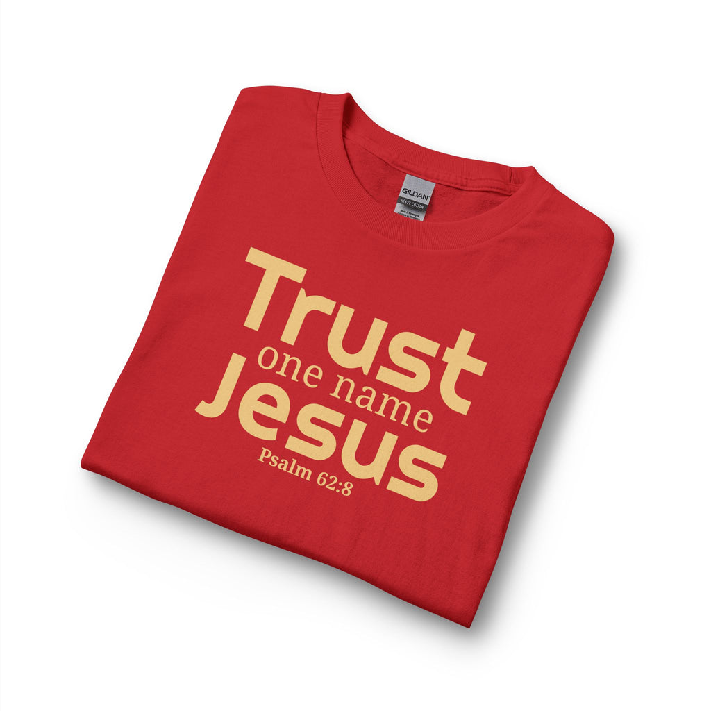 Trust Jesus