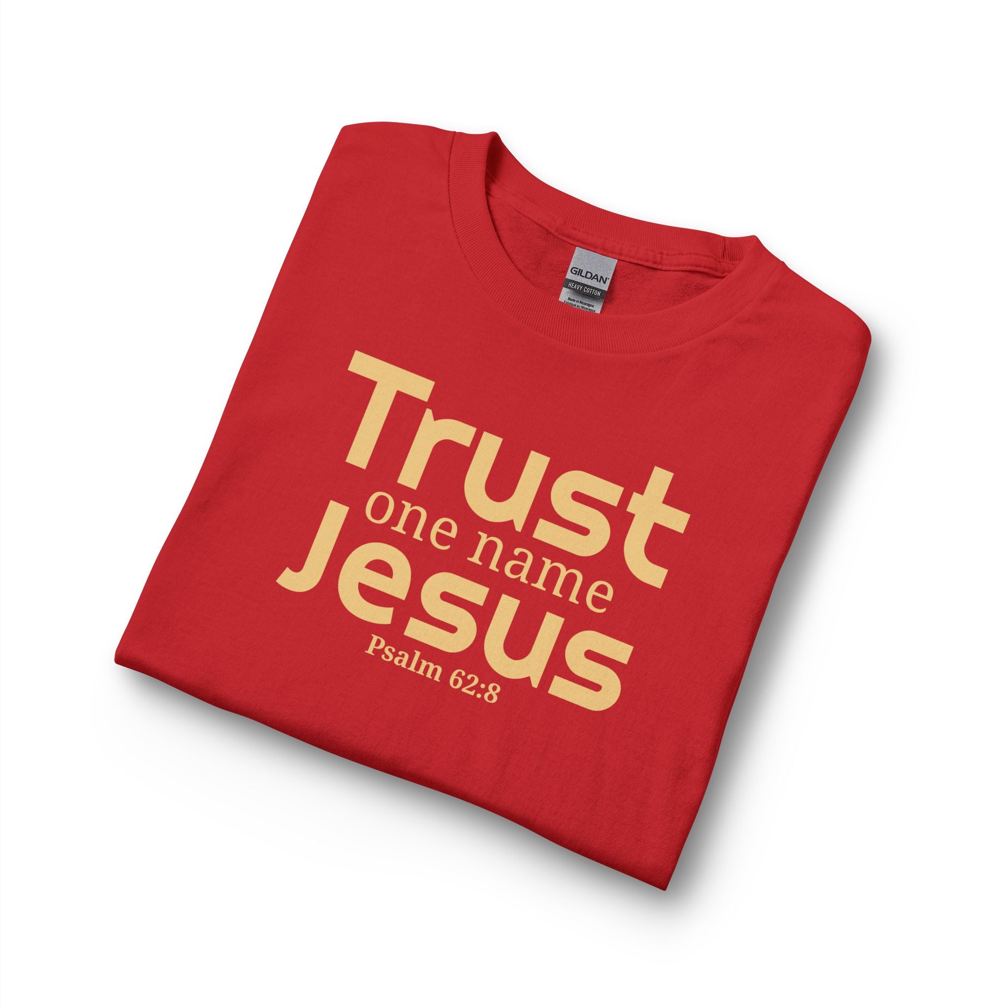 Trust Jesus