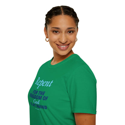 Unisex Softstyle T-Shirt - Repent