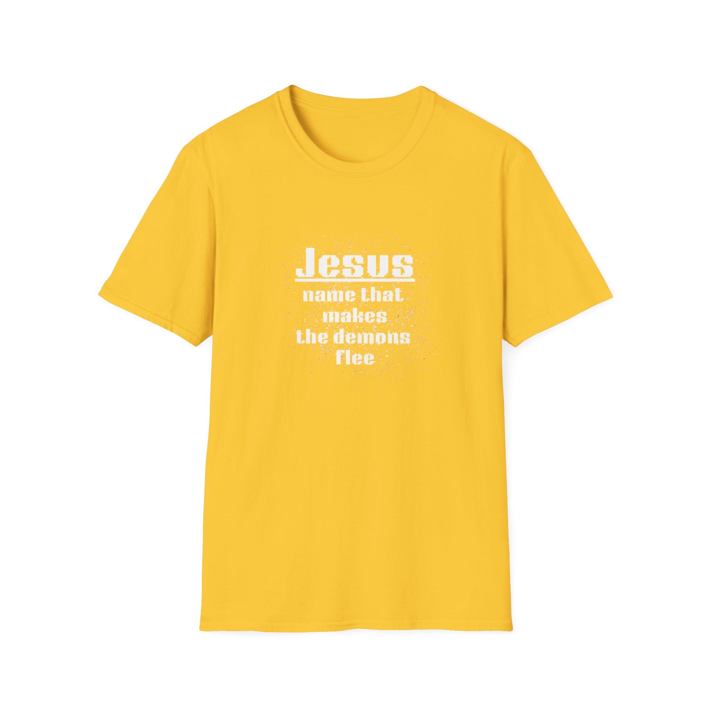 Unisex Softstyle T-Shirt - Jesus