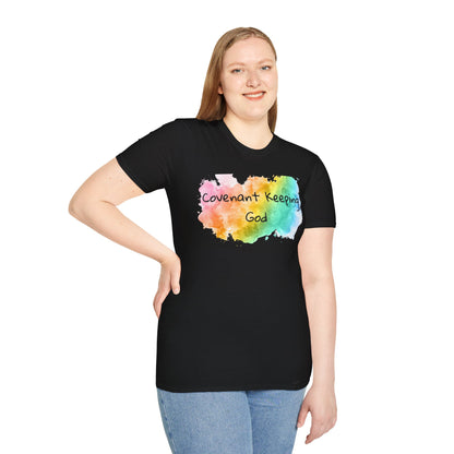 Unisex Softstyle T-Shirt - Covenant keeping God