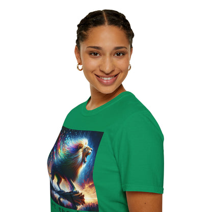 Unisex Softstyle T-Shirt - Lion roar