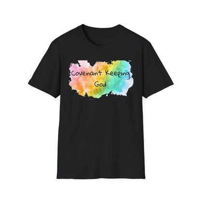 Unisex Softstyle T-Shirt - Covenant keeping God