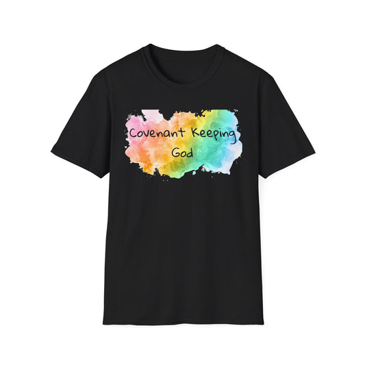 Unisex Softstyle T-Shirt - Covenant keeping God