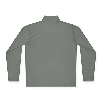 Unisex Quarter-Zip Pullover - Praise Jesus