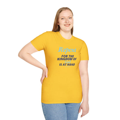 Unisex Softstyle T-Shirt - Repent