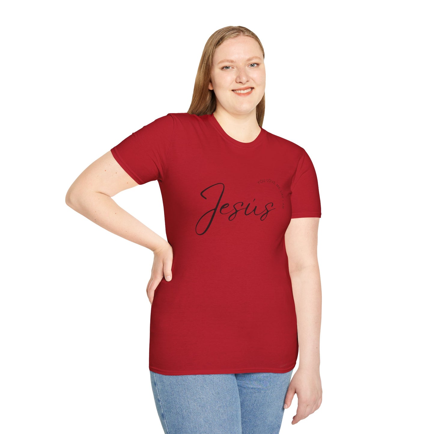 Unisex Softstyle T-Shirt - Jesus