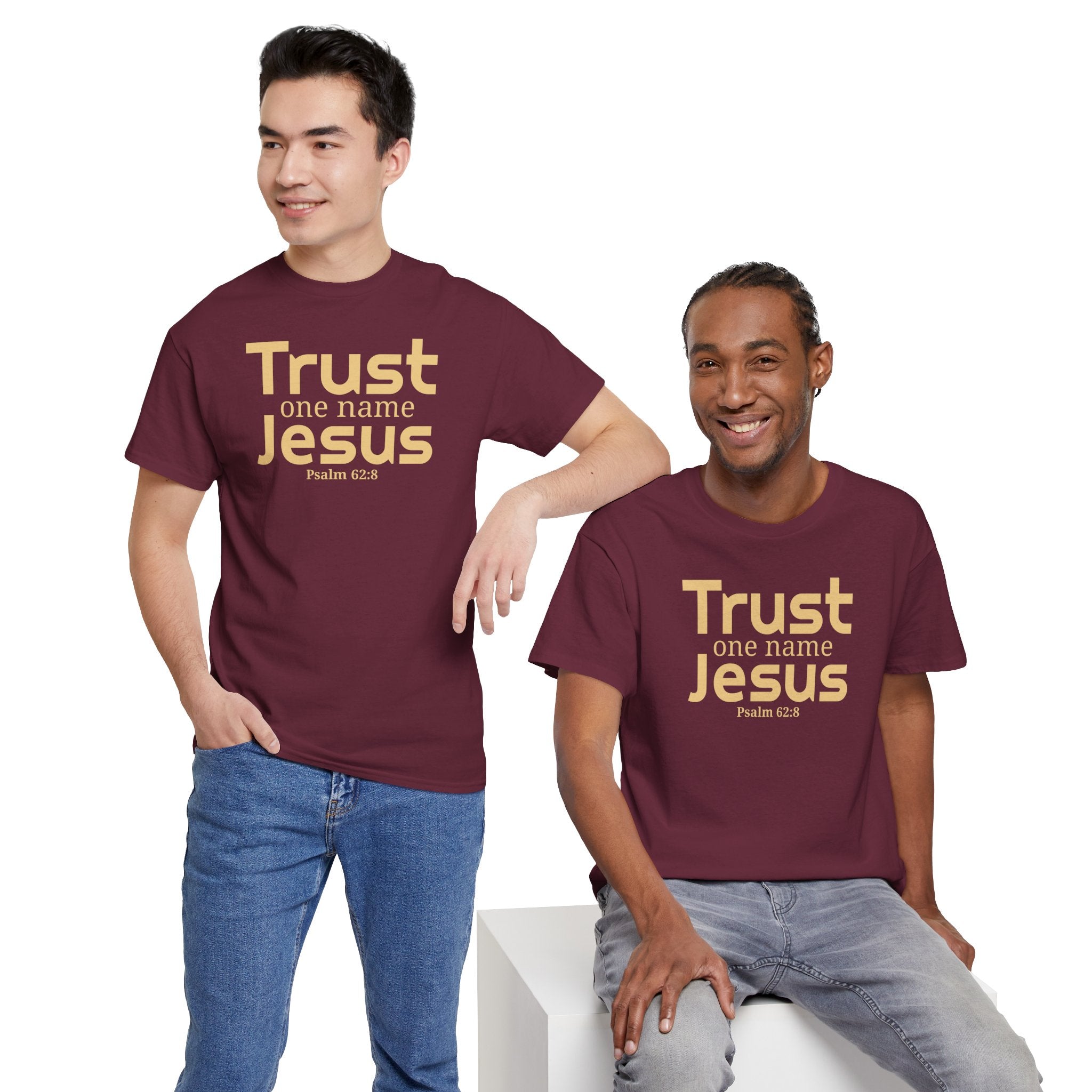 Trust Jesus
