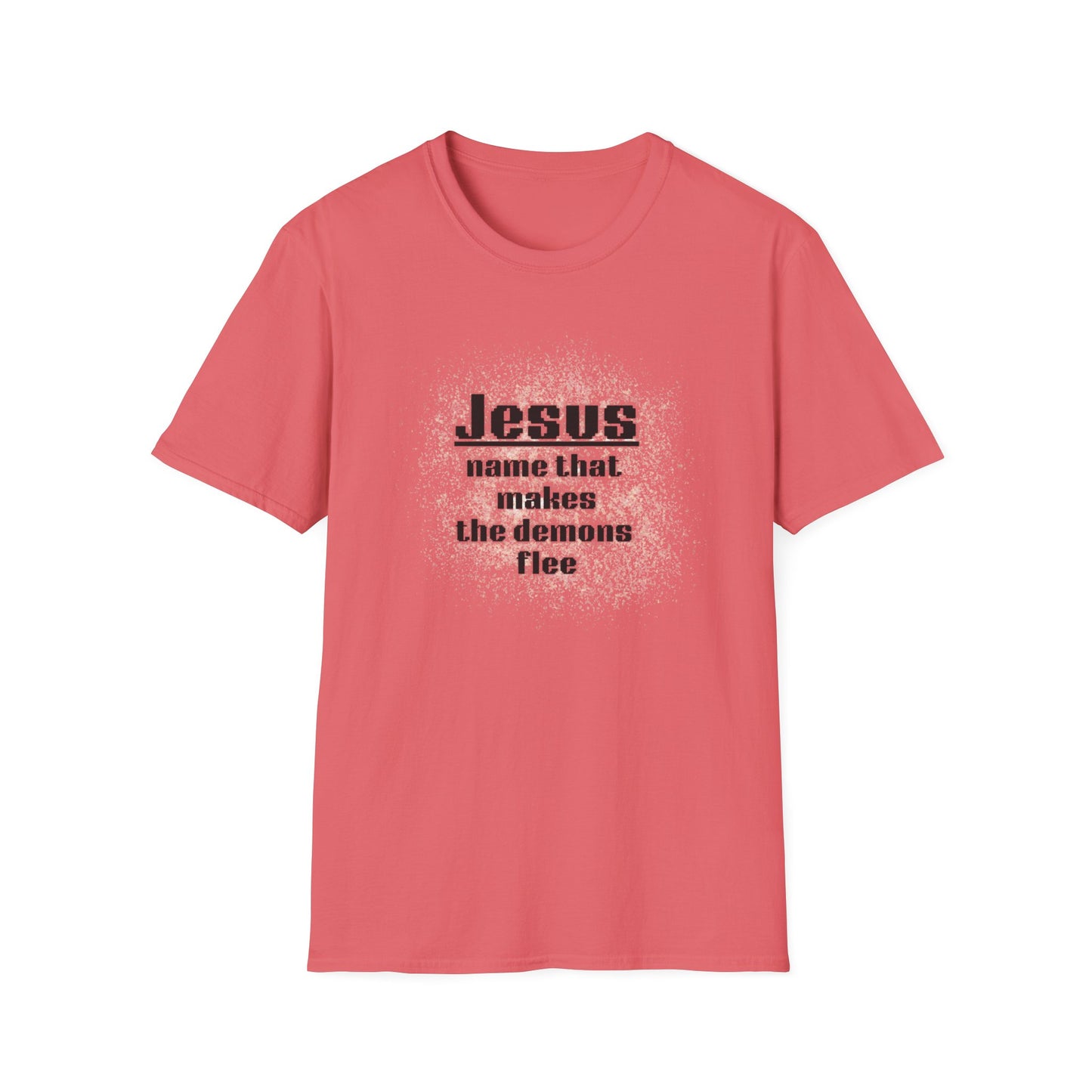 Unisex Softstyle T-Shirt - Jesus