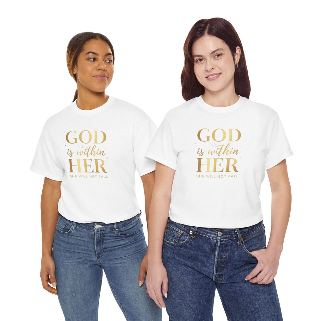 God Is Within Her