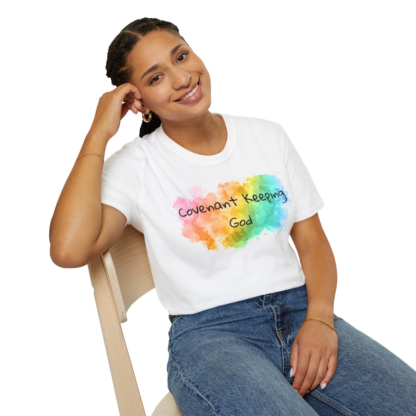 Unisex Softstyle T-Shirt - Covenant keeping God