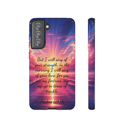 Tough Cases - Psalms 59:16