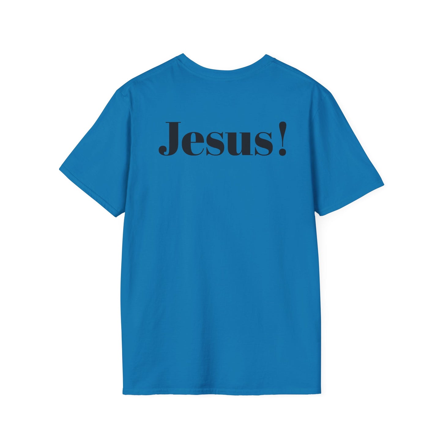 Unisex Softstyle T-Shirt - Only 1 way