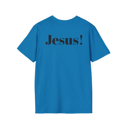 Unisex Softstyle T-Shirt - Only 1 way