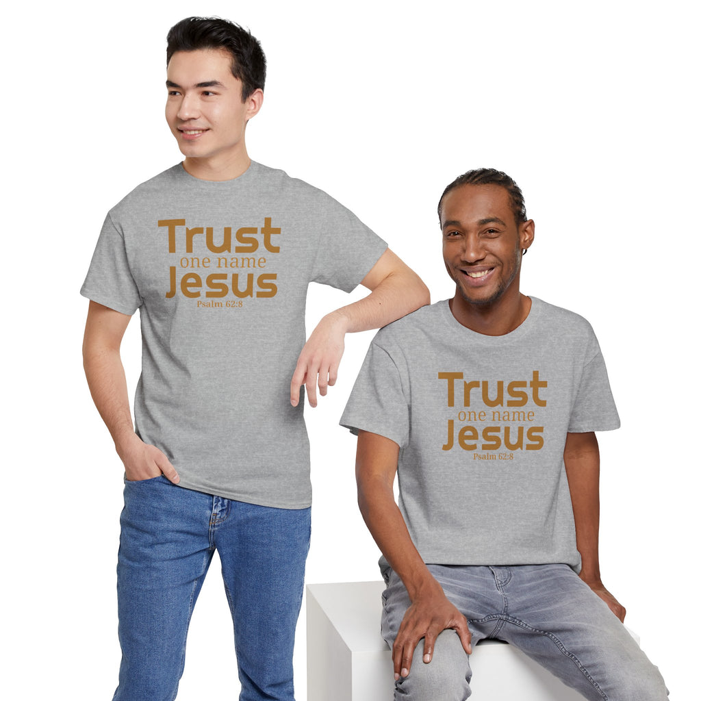 Trust Jesus