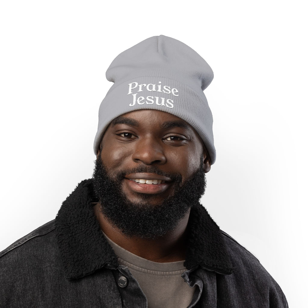 Beanie Cap - Praise Jesus