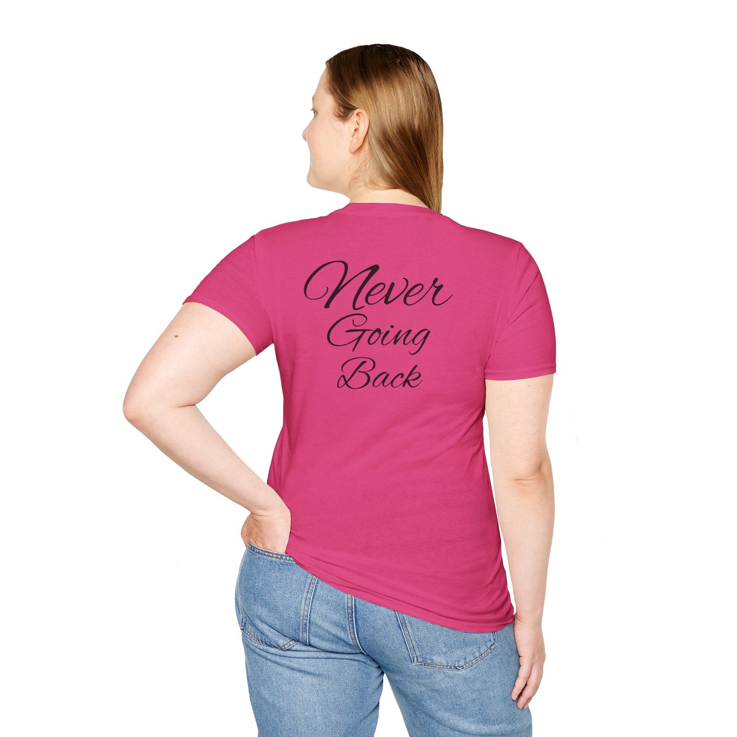 Unisex Softstyle T-Shirt - Meet Jesus