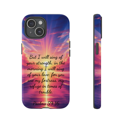 Tough Cases - Psalms 59:16