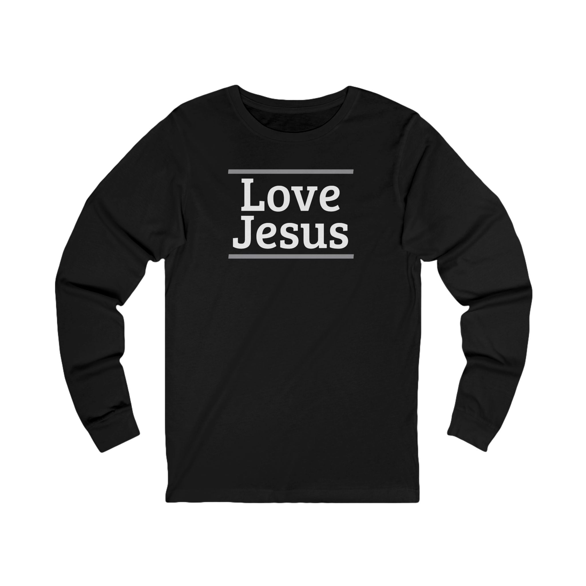 Love Jesus