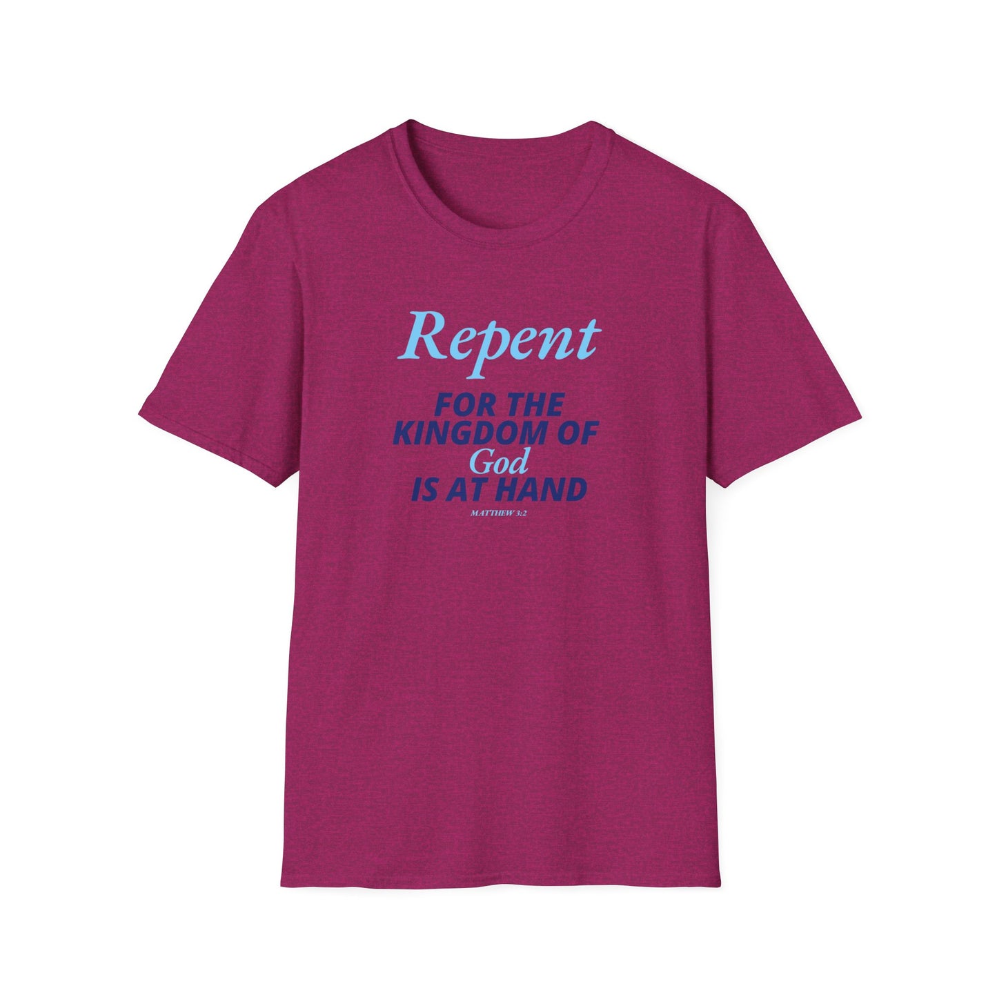 Unisex Softstyle T-Shirt - Repent