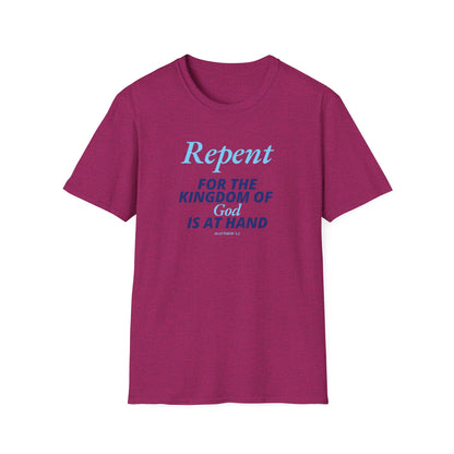 Unisex Softstyle T-Shirt - Repent