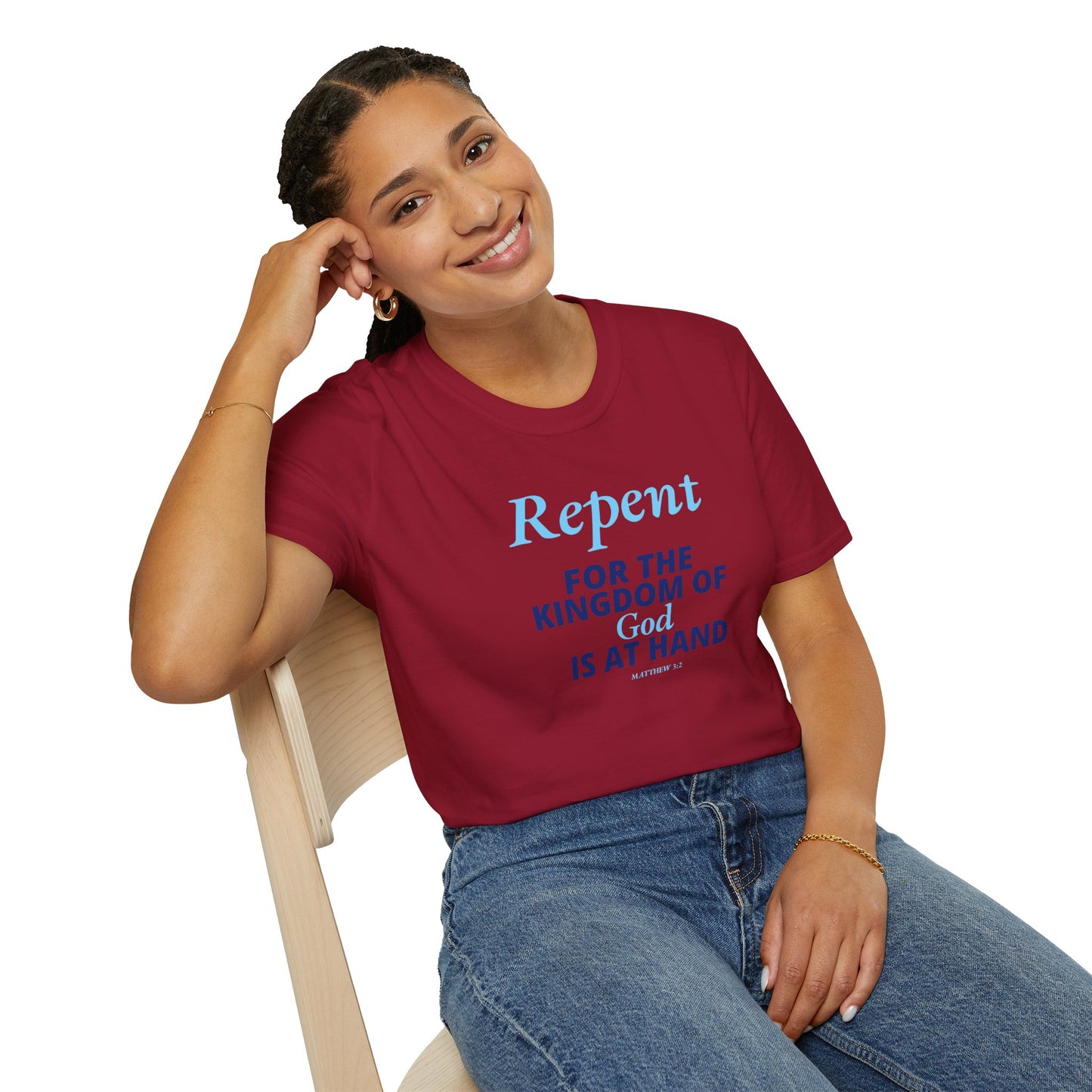 Unisex Softstyle T-Shirt - Repent